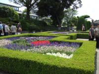 外交官の家の庭園