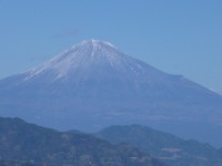 お正月の富士山